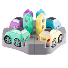 Rechargeable Remote Control Easi-Cars 4pk, Toys Learning SPACE