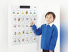 Recordable Talking Interactive Wall-School & Educational Supplies-Calmer Classrooms,Calming & Anxiety,Cerebral Palsy,Classroom Displays,Classroom Resources,communication,Educational Classroom Materials,Helps With,Neuro Diversity,Organisation,Social Emotional Learning,Social Stories & Games & Social Skills,Sound Equipment,Talking Buttons & Buzzers,Transitions and Routines,TTS Toys-Learning SPACE