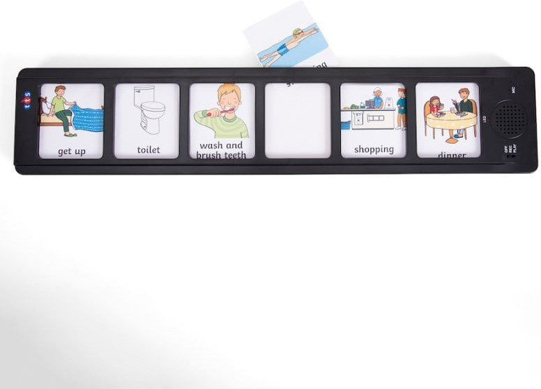 Recordable Talking Panel, Learning SPACE
