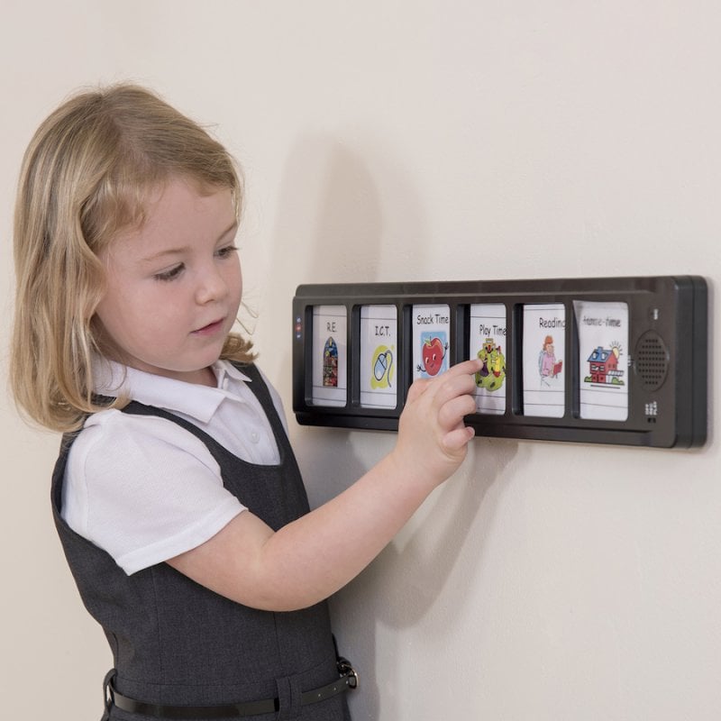 Recordable Talking Panel, Learning SPACE