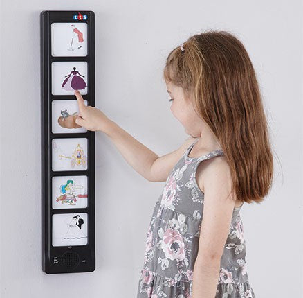 Recordable Talking Panel, Learning SPACE