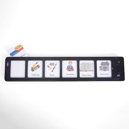 Recordable Talking Panel, Learning SPACE