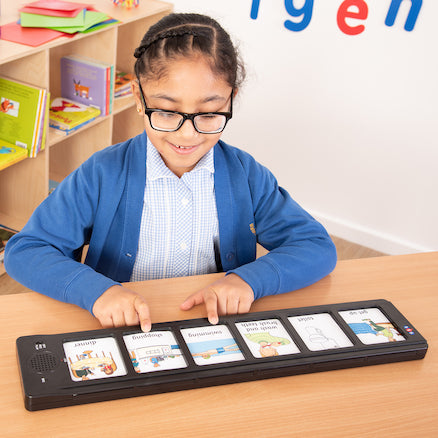 Recordable Talking Panel, Learning SPACE