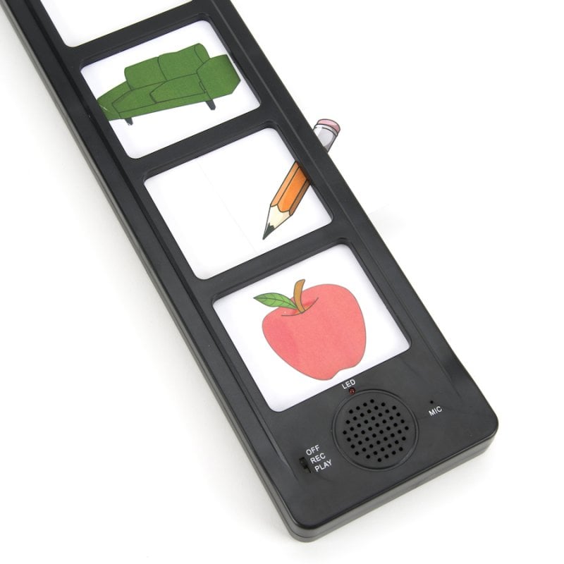 Recordable Talking Panel, Learning SPACE