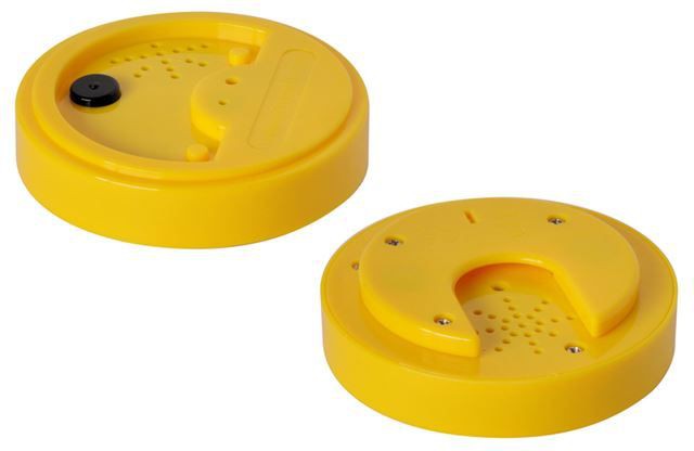 Recordable Talking Tins - 20 Seconds - Pack of 3, VAT Exempt Learning SPACE