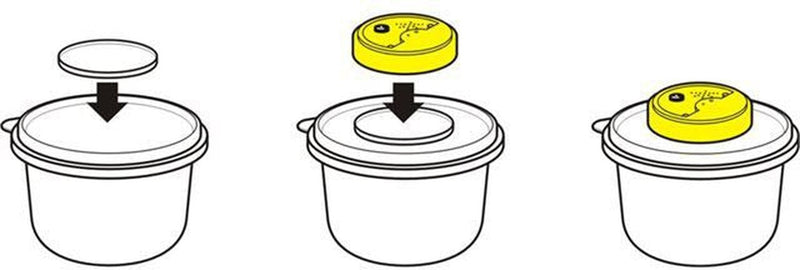 Recordable Talking Tins - 20 Seconds - Pack of 3, Learning SPACE