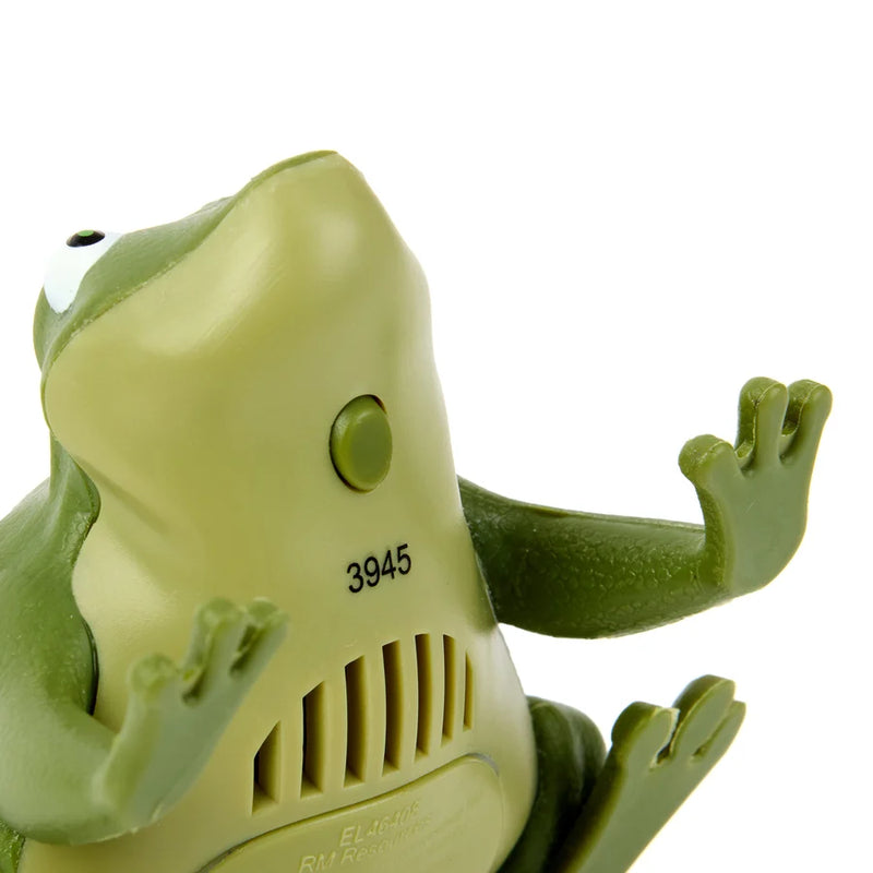 Recordable Terrific Talking Frogs 10pk, Talking Buttons Learning SPACE