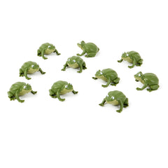 Recordable Terrific Talking Frogs 10pk, Talking Buttons Learning SPACE