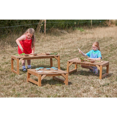 Rectangle Nesting Tables (3Pk)-Cosy Direct,Cosy Outdoor,Rectangular,Table-Learning SPACE