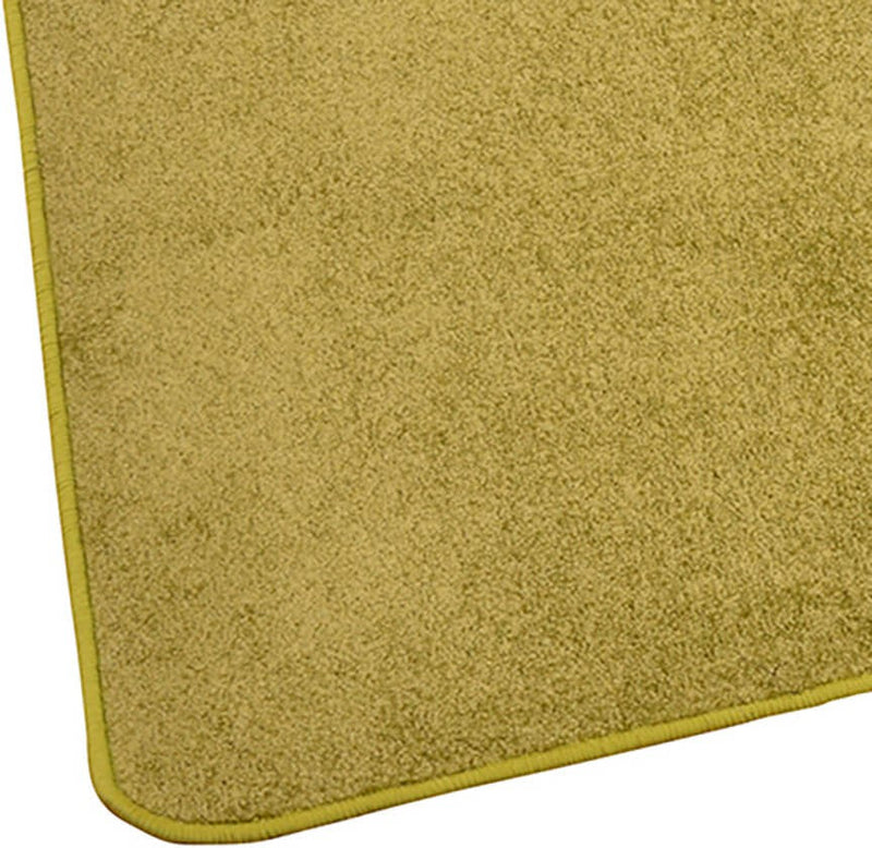 Rectangle Rug - Green (2.6m x 1.8m), Learning SPACE