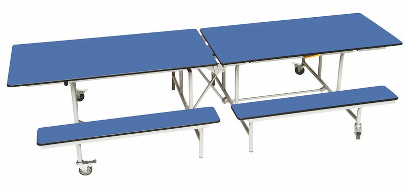 Rectangular Mobile Folding Bench Unit- Age Range 11+, Royal Learning SPACE