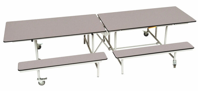 Rectangular Mobile Folding Bench Unit- Age Range 5-11, Dove Learning SPACE