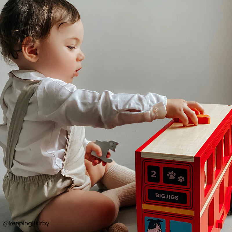 Red Bus Sorter, Learning SPACE