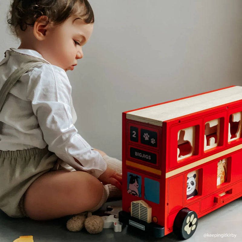 Red Bus Sorter, Learning SPACE