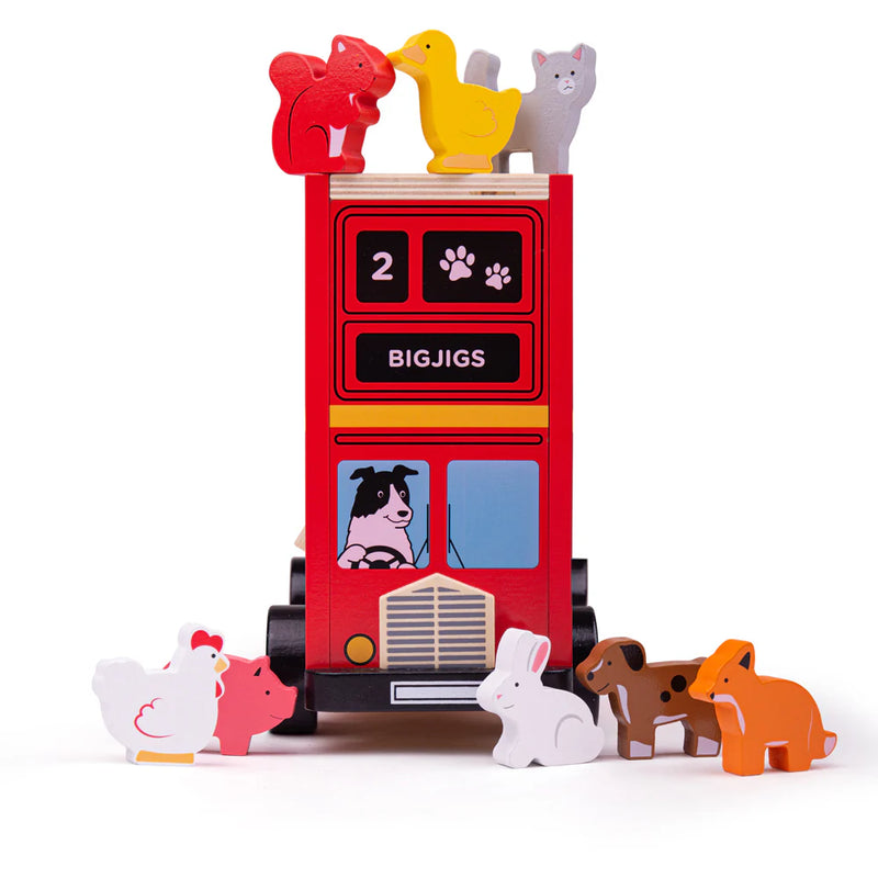 Red Bus Sorter, Learning SPACE