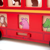 Red Bus Sorter-Baby Wooden Toys,Bigjigs Toys,SCOTEXCEL,Stacking Toys & Sorting Toys,Wooden Toys-Learning SPACE