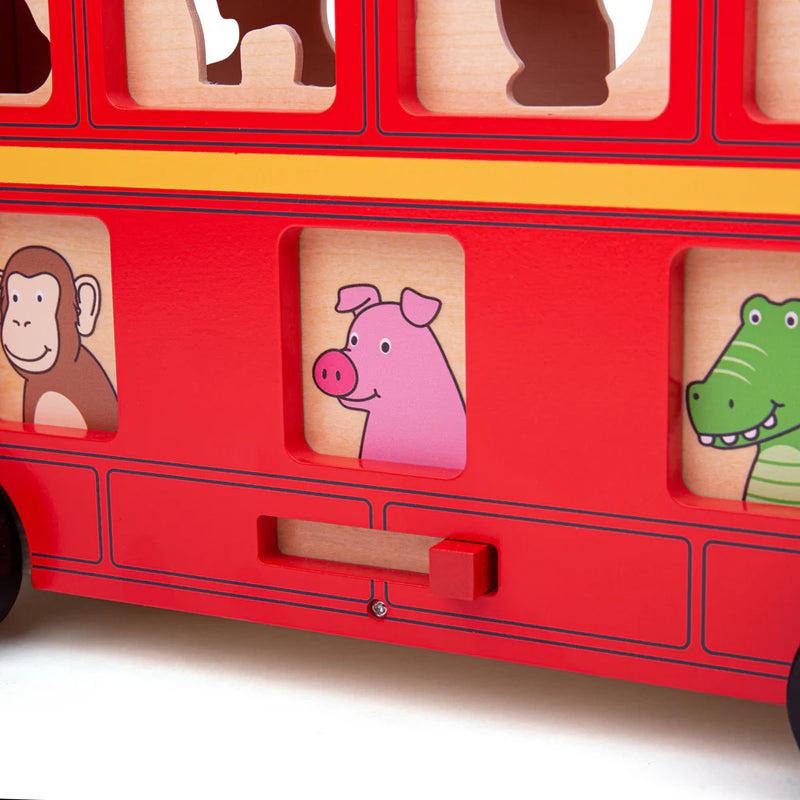 Red Bus Sorter, Learning SPACE