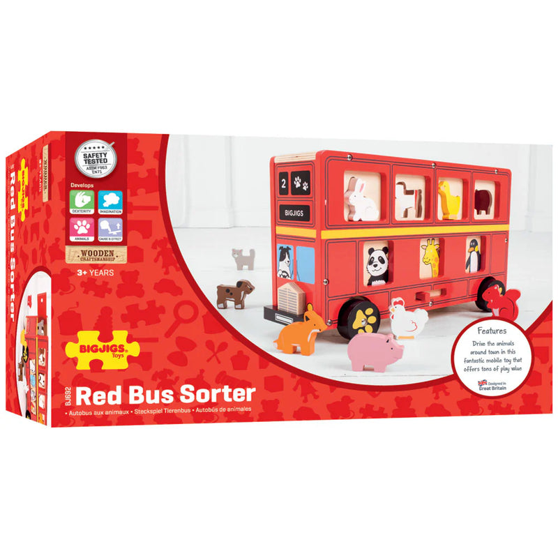 Red Bus Sorter, Learning SPACE
