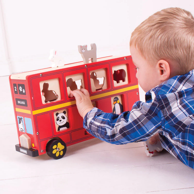 Red Bus Sorter, Learning SPACE