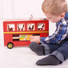 Red Bus Sorter-Baby Wooden Toys,Bigjigs Toys,SCOTEXCEL,Stacking Toys & Sorting Toys,Wooden Toys-Learning SPACE