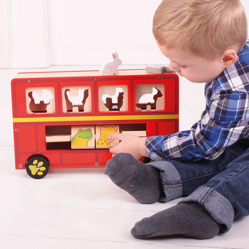 Red Bus Sorter, Learning SPACE
