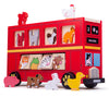Red Bus Sorter-Baby Wooden Toys,Bigjigs Toys,SCOTEXCEL,Stacking Toys & Sorting Toys,Wooden Toys-Learning SPACE
