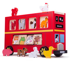 Red Bus Sorter, Learning SPACE