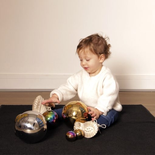 Reflective Sensory Spheres Set (10 Pc), Learning SPACE