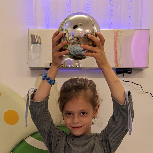 Reflective Sensory Spheres Set (10 Pc), Learning SPACE