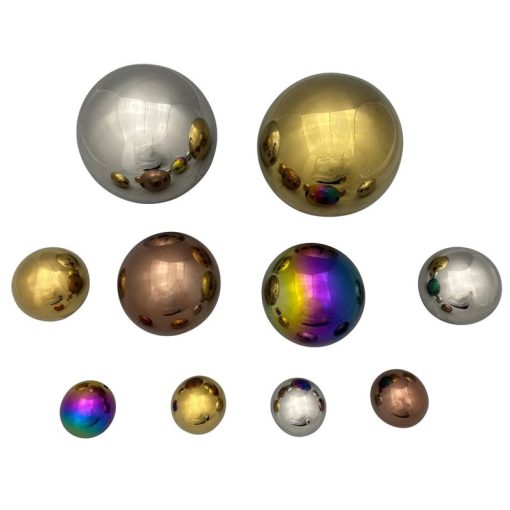 Reflective Sensory Spheres Set (10 Pc), Learning SPACE