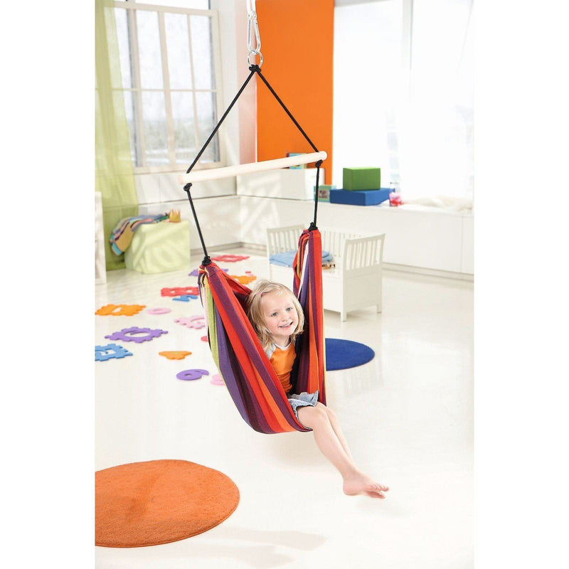 Relax Kids Hanging Chair - Rainbow, Hanging Chair Learning SPACE