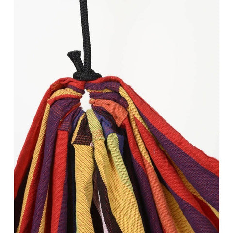 Relax Kids Hanging Chair - Rainbow-Hanging Chair-Amazonas,Cotton,Dropship,EllTex,Hammock chair,Hanging Chair,Indoor,Kids,Rainbow-Learning SPACE