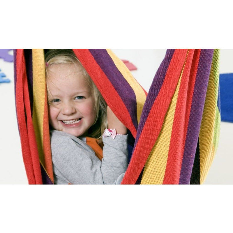 Relax Kids Hanging Chair - Rainbow, Hanging Chair Learning SPACE
