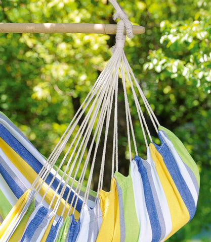 Relax Kolibri Hammock Chair-Hammock Chair-Amazonas,Blue,Cotton,Dropship,EllTex,Green,Hammock chair,Hanging Chair,Indoor,Single,Yellow-Learning SPACE