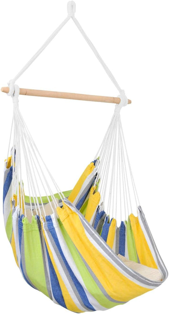 Relax Kolibri Hammock Chair-Hammock Chair-Amazonas,Blue,Cotton,Dropship,EllTex,Green,Hammock chair,Hanging Chair,Indoor,Single,Yellow-Learning SPACE
