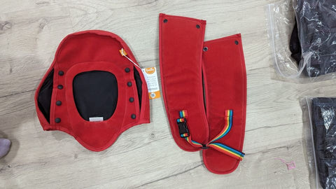 Replacement Back Cover and Belt for Firefly Scooot Mobility Aid, Learning SPACE