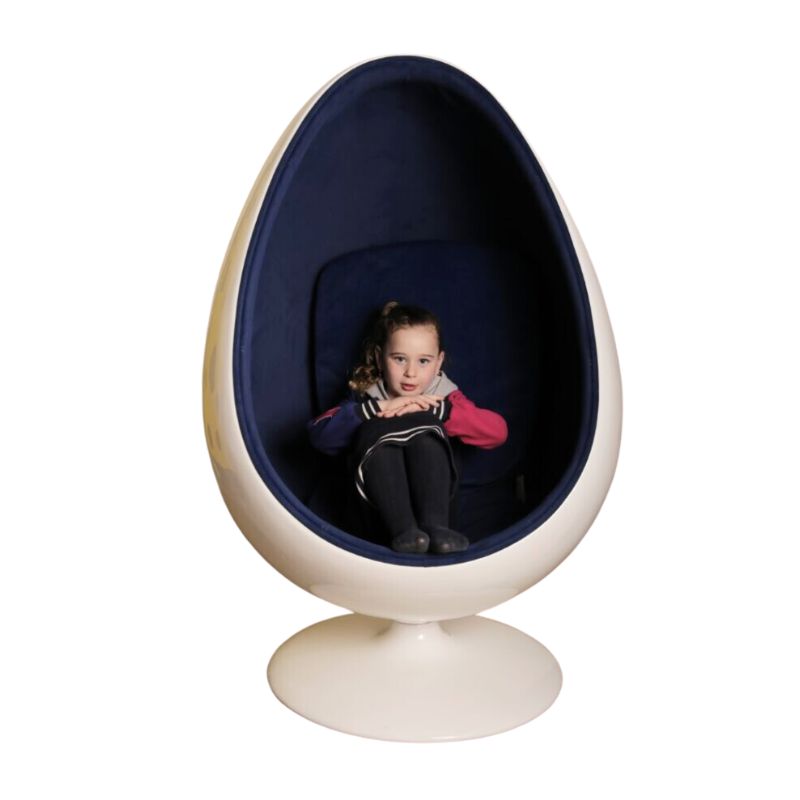 Retro Egg Pod Chair, Learning SPACE