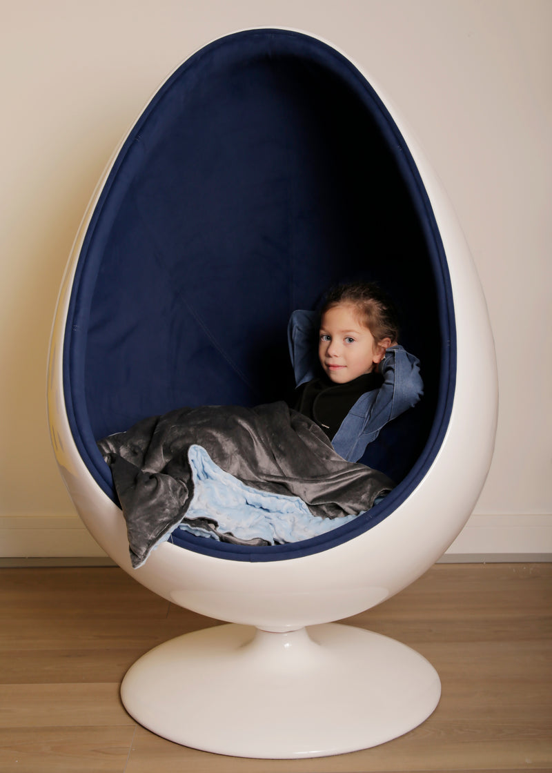 Retro Egg Pod Chair, Learning SPACE