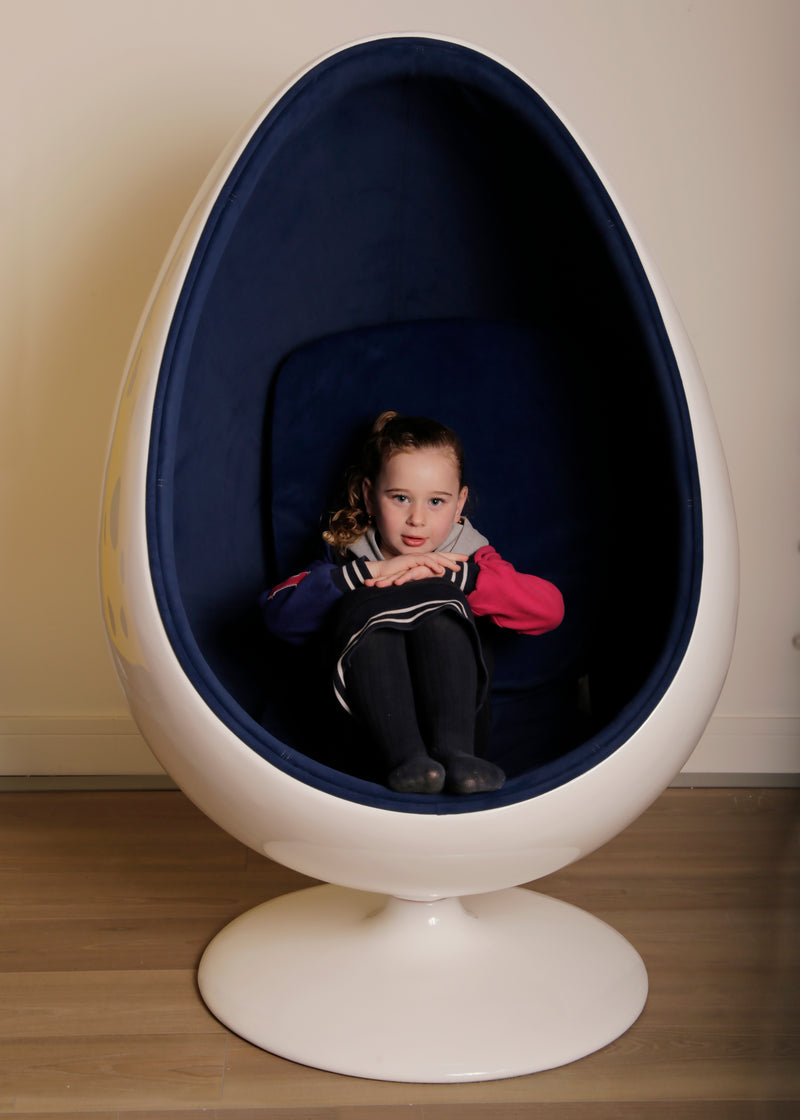 Retro Egg Pod Chair, Learning SPACE