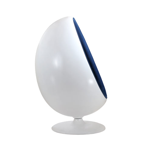 Retro Egg Pod Chair-Bean Bags & Cushions,Meltdown Management,Movement Chairs & Accessories,Nurture Room,Playlearn,pod,Reading Area,Seating,Sensory Avoidance,Stock,Wellbeing Furniture-Learning SPACE