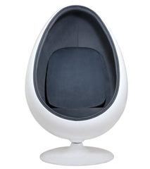 Retro Egg Pod Chair-Bean Bags & Cushions,Meltdown Management,Movement Chairs & Accessories,Nurture Room,Playlearn,pod,Reading Area,Seating,Sensory Avoidance,Stock,Wellbeing Furniture-Learning SPACE