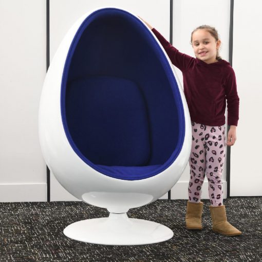 Retro Egg Pod Chair, Learning SPACE