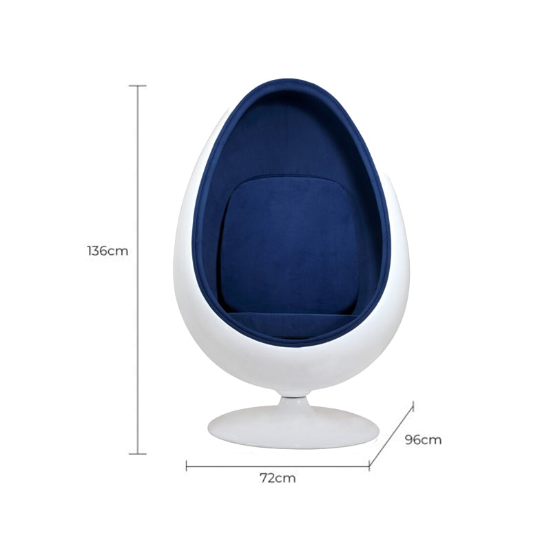Retro Egg Pod Chair, Learning SPACE
