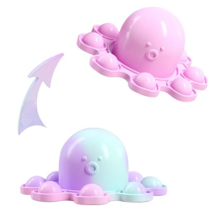 Reversible Popping Octopus, Learning SPACE