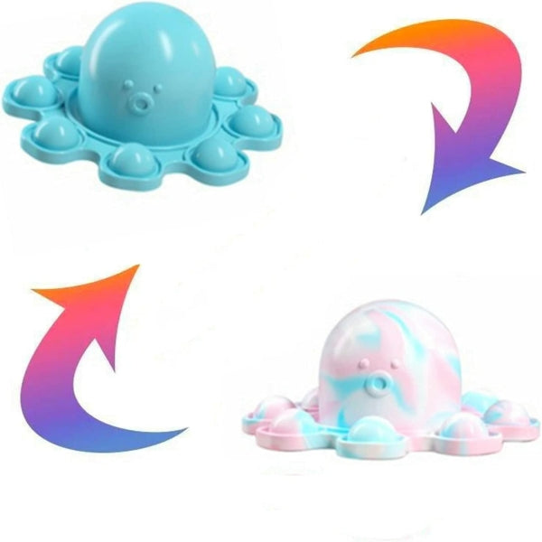 Reversible Popping Octopus, Learning SPACE
