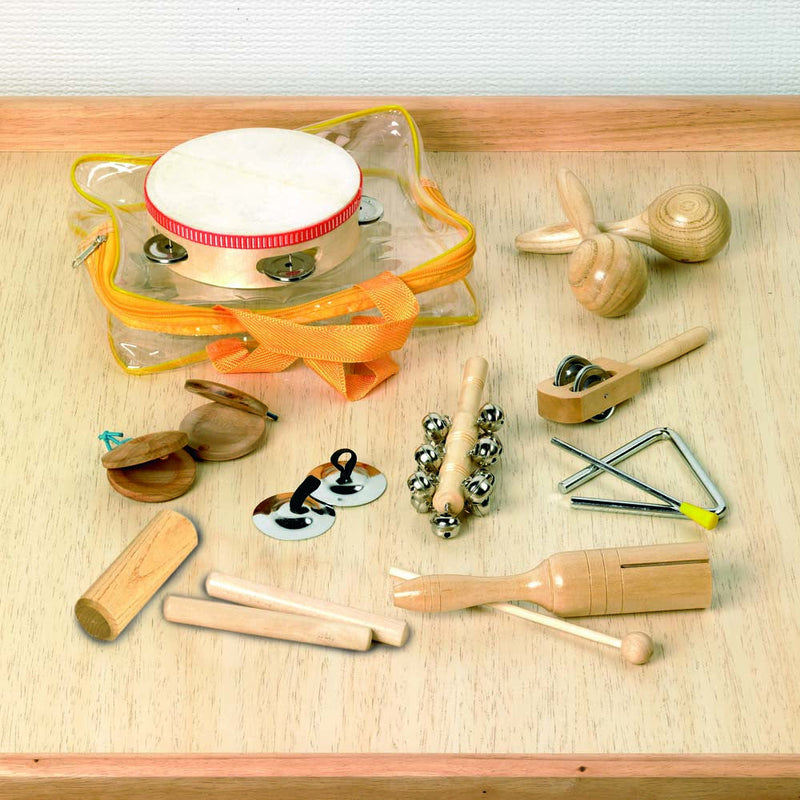 Rhythm & Beat Percussion Set, Learning SPACE