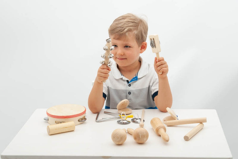 Rhythm & Beat Percussion Set, Learning SPACE