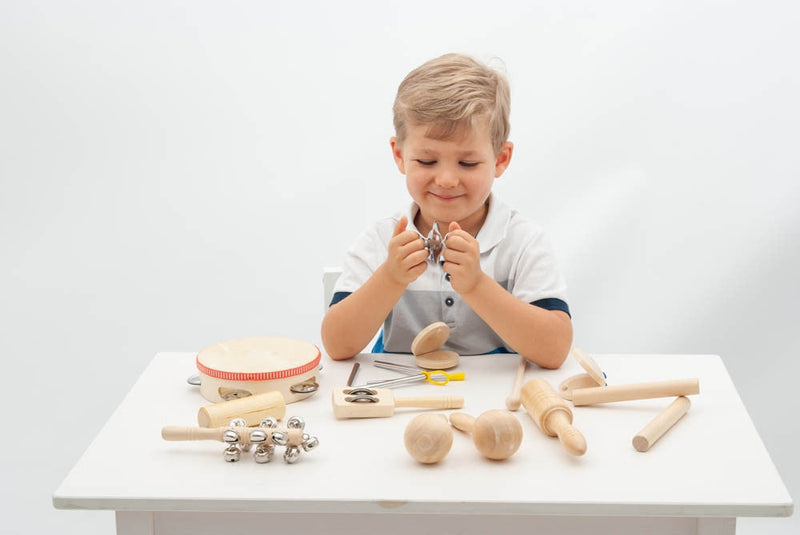 Rhythm & Beat Percussion Set, Learning SPACE