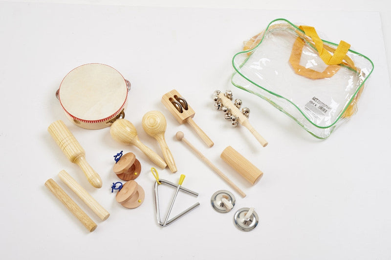 Rhythm & Beat Percussion Set, Learning SPACE