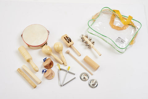 Rhythm & Beat Percussion Set, Learning SPACE